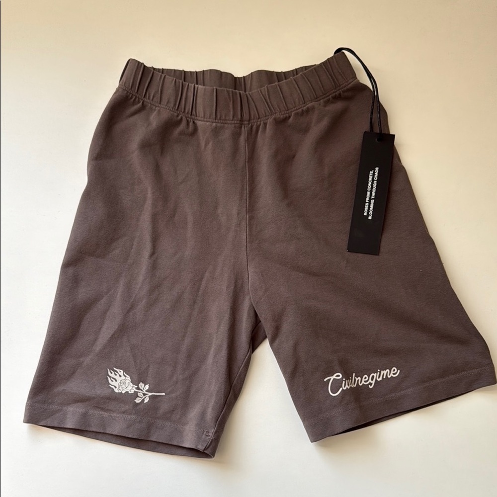 NWT civil regime 95% cotton shorts.